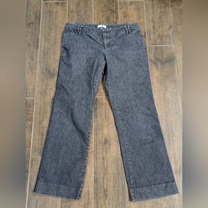 Gap Ankle Trousers Jeans Size 8